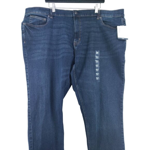 True Craft Athletic Jeans Men's Size 46x32 Flex - Picture 3 of 9